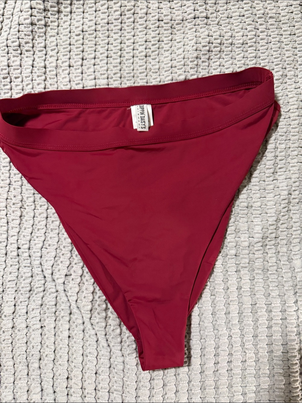 High-Rise Bikini Bottom